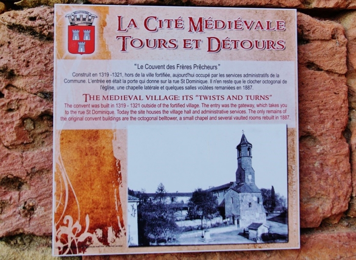 Tours Médiévale  - Belvès
