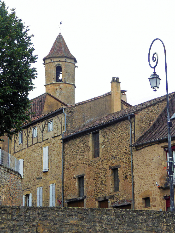Le clocher du couvent des frères prêcheurs - Belvès
