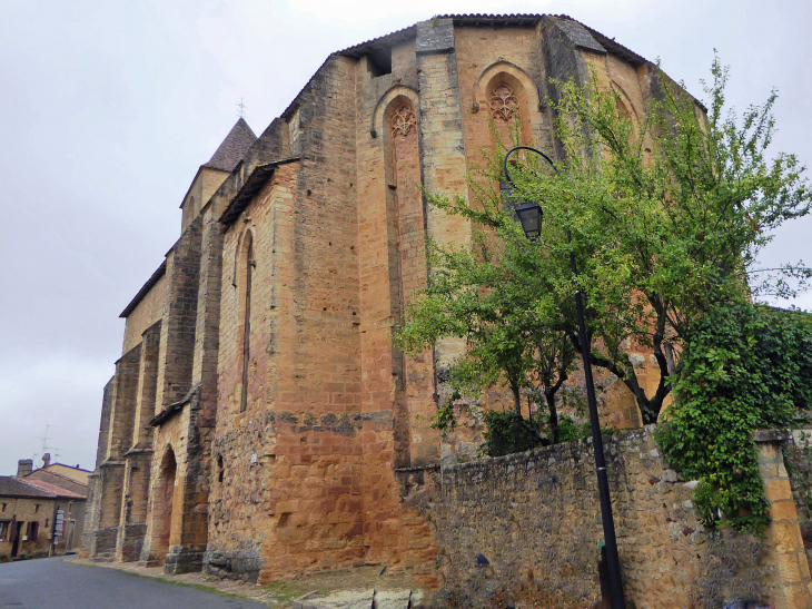L'église Notre Dame de l'Assomption - Belvès