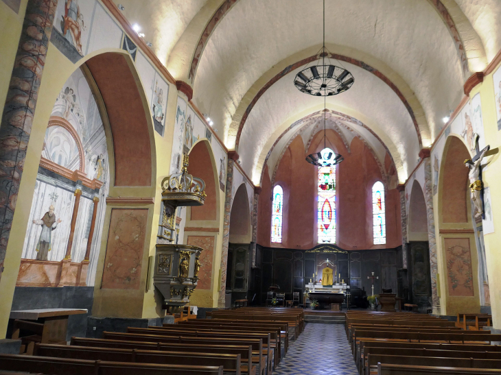 L'église Notre Dame de l'Assomption - Belvès