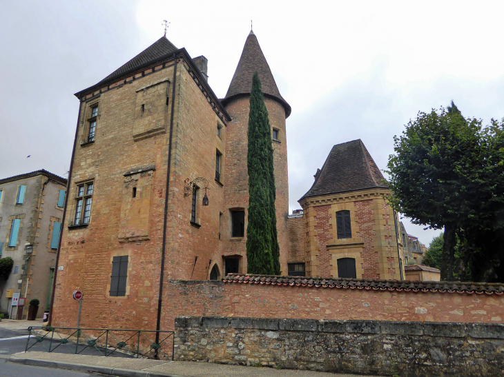 Le château - Belvès