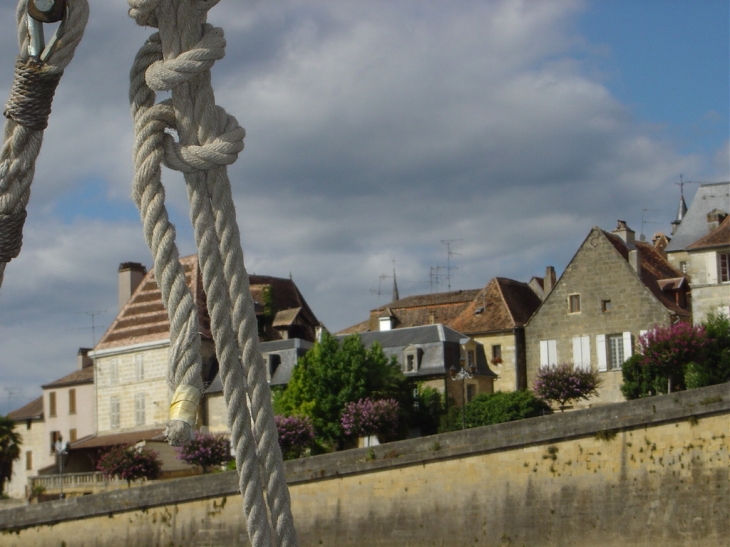 Bergerac, les quais