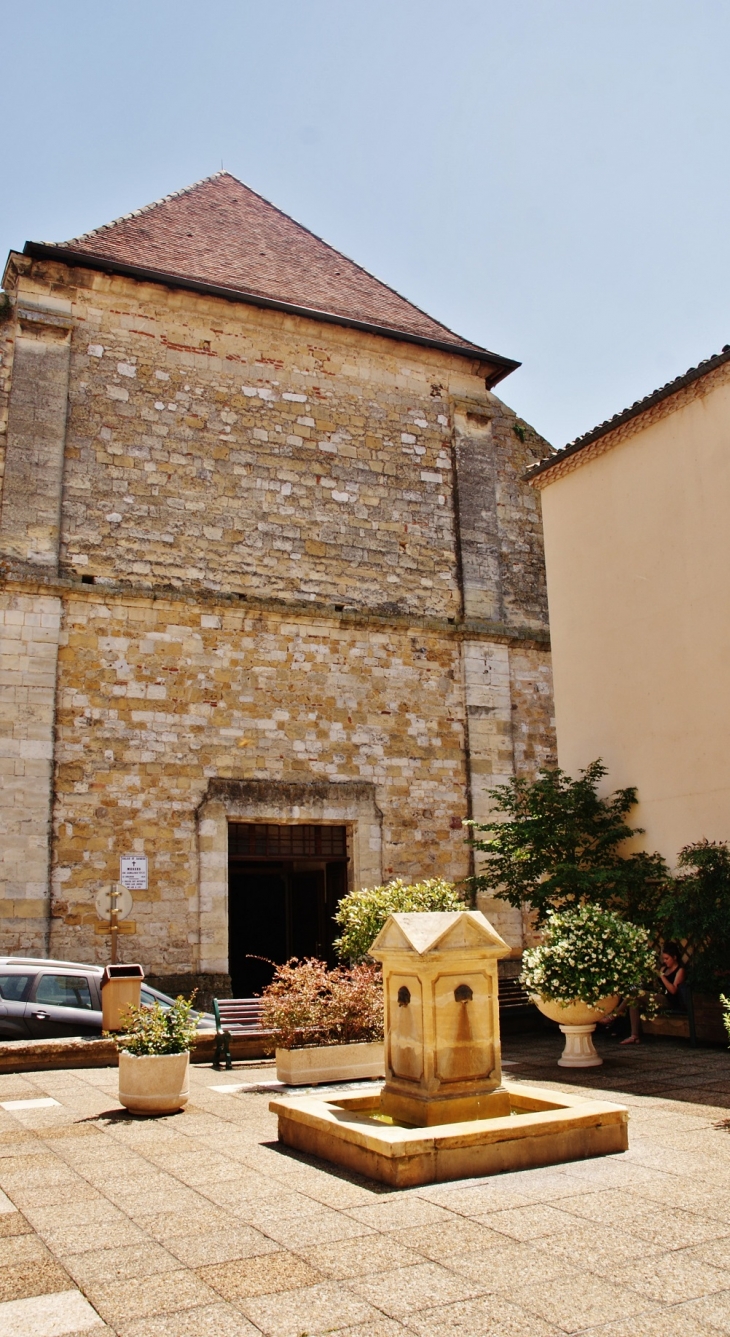 ..église St Jacques - Bergerac