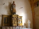 Photo suivante de Besse L'autel du croisillon sud, dédié à Saint-Louis.