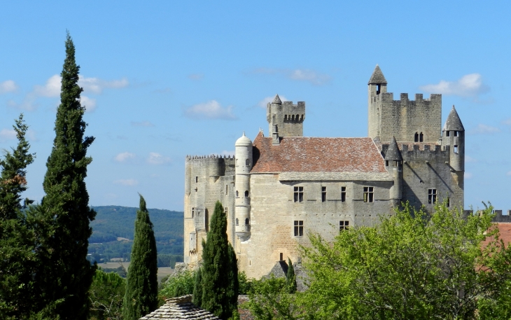 Le château de Beynac - Beynac-et-Cazenac