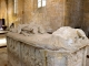 tombeaux-de-pons-de-gontaut-baron-de-biron-mort-en-1524-et-de-son-frere-armand-evêque-de-sarlat-mort-en-1531-les-tetes-des-gisants-ont-ete-martelees-chapelle-du-chateau