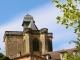 Photo suivante de Biron Le chevet de la chapelle du château.