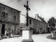 Photo précédente de Boisse Le village, vers 1950 (carte postale ancienne).