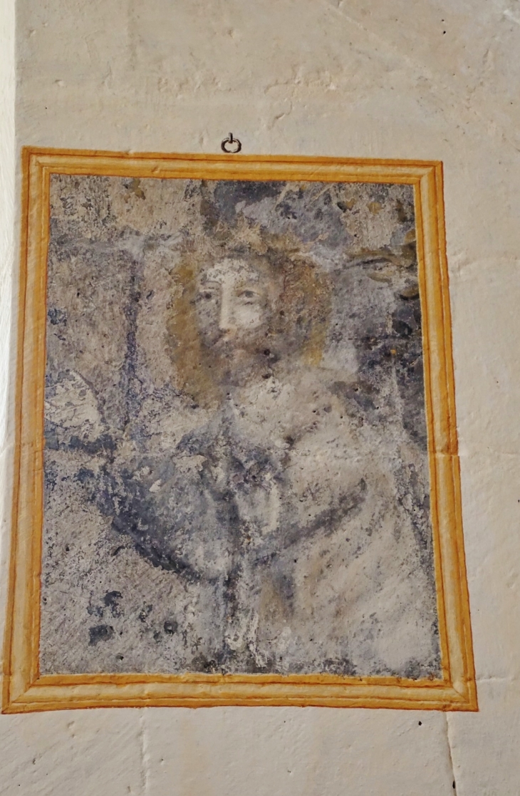 ²église Sainte-Marie ( 11 Em Siècle ) peinture du 14 et 16 Em Siècle - Bourg-des-Maisons