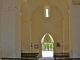 Eglise Sainte Marie : la nef vers le portail