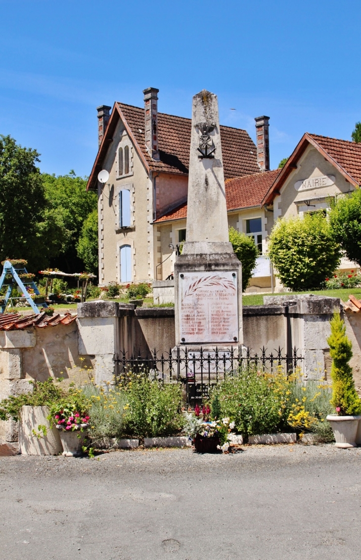Monument-aux-Morts - Bouteilles-Saint-Sébastien