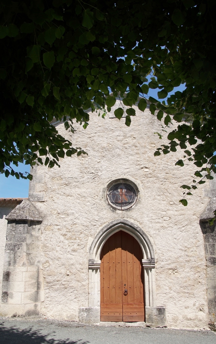 &&église Saint-Pierre - Bouteilles-Saint-Sébastien