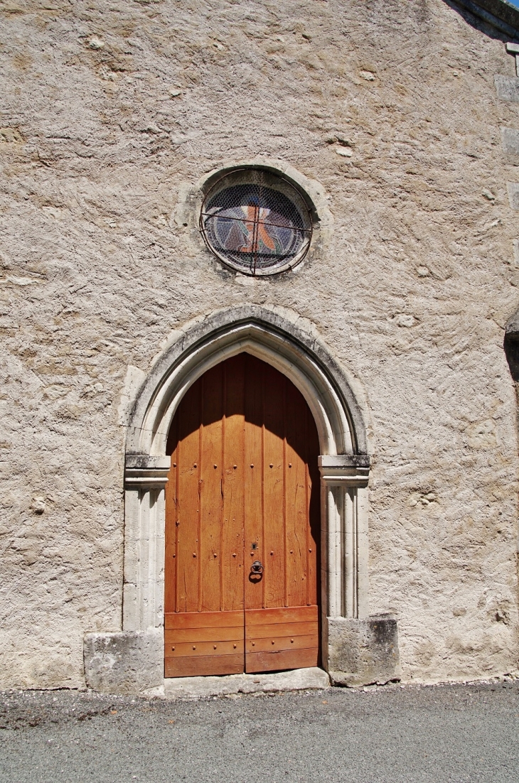 &&église Saint-Pierre - Bouteilles-Saint-Sébastien