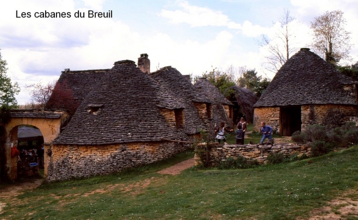 Les cabanes - Breuilh