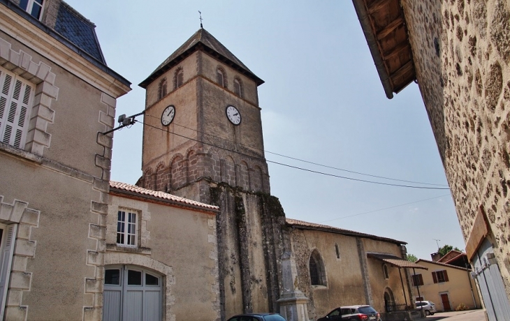++église Saint-Martial - Busserolles