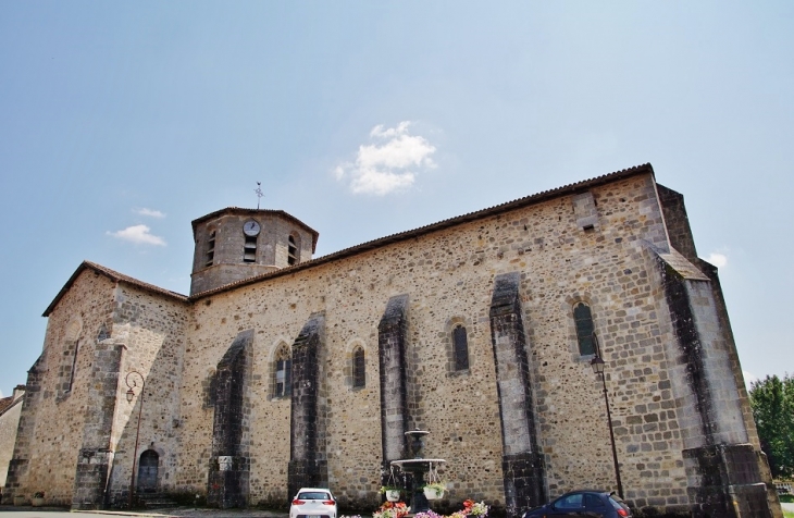 église Notre-Dame - Bussière-Badil
