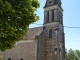 L'église Saint etienne.