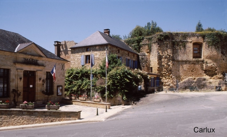 Le village - Carlux