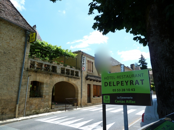 Restaurant Delpeyrat - Carsac-Aillac