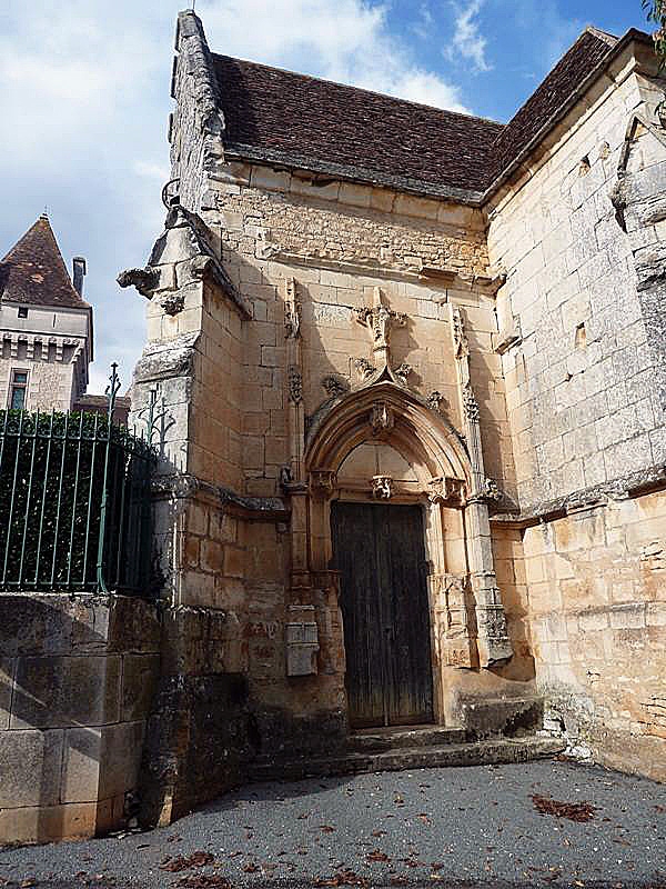 La chapelle du château des Milandes - Castelnaud-la-Chapelle