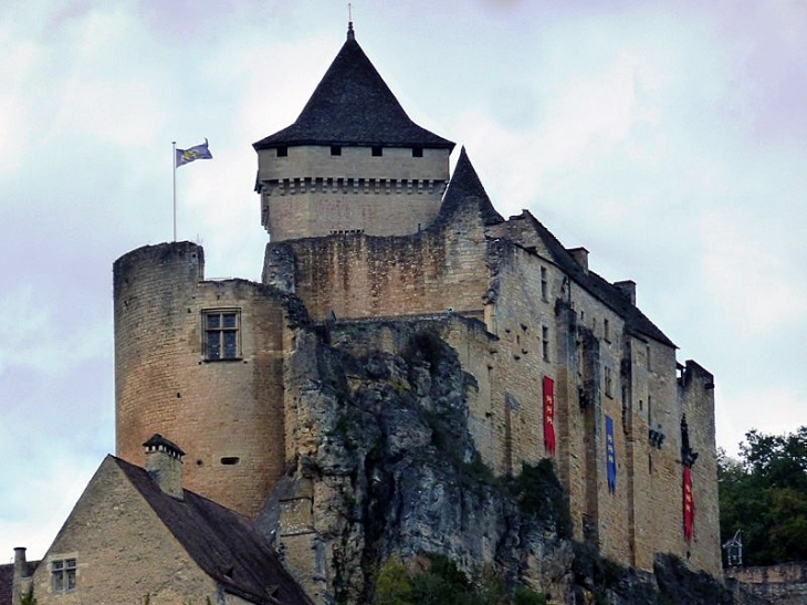 Le château - Castelnaud-la-Chapelle