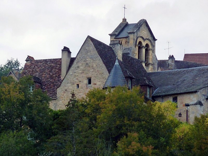 L'église - Castelnaud-la-Chapelle