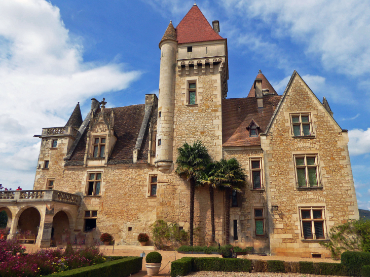 Château des Milandes : le château - Castelnaud-la-Chapelle