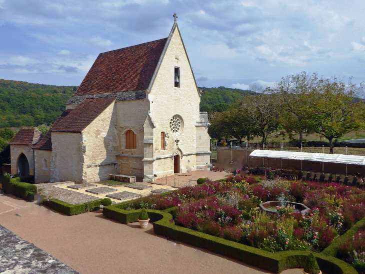 Château des Milandes : la chapelle - Castelnaud-la-Chapelle