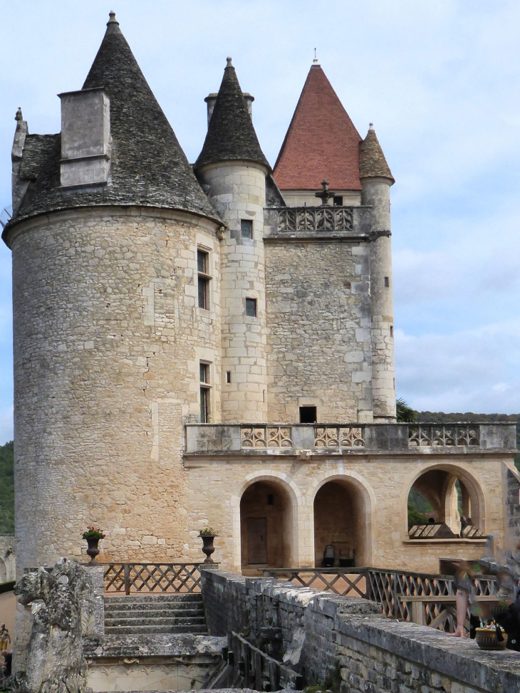 Le château des Milandes résidence de Joséphine Baker - Castelnaud-la-Chapelle
