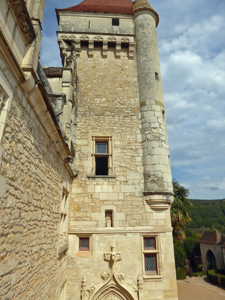 Château des Milandes  résidence de Joséphine Baker - Castelnaud-la-Chapelle