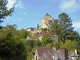Photo suivante de Castelnaud-la-Chapelle vue sur le village et le donjon du château