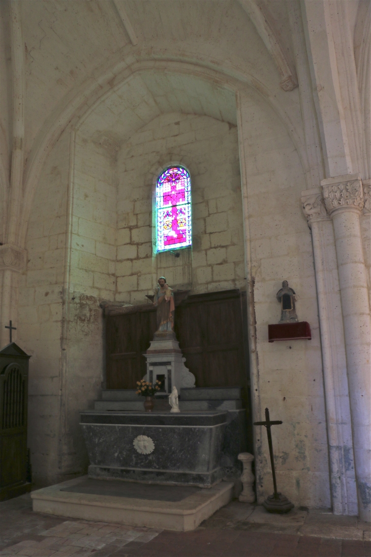 Eglise Saint Cybard - Cercles