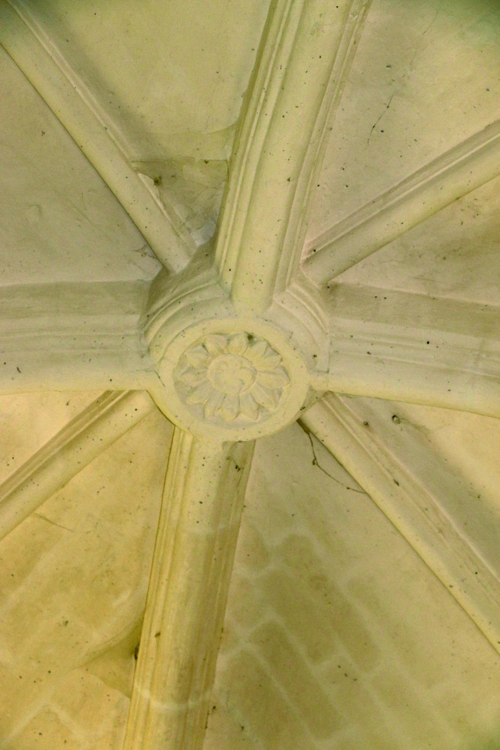 Eglise Saint Cybard - Cercles