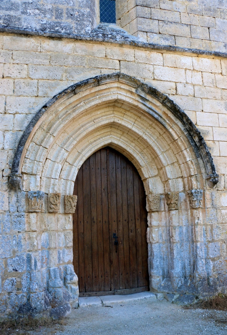 Eglise Saint Cybard - Cercles