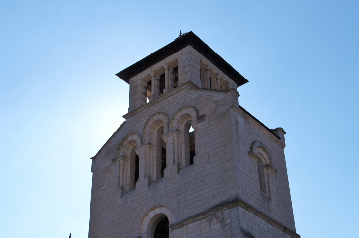 Clocher de l'église Saint-Saturnin - Chalagnac