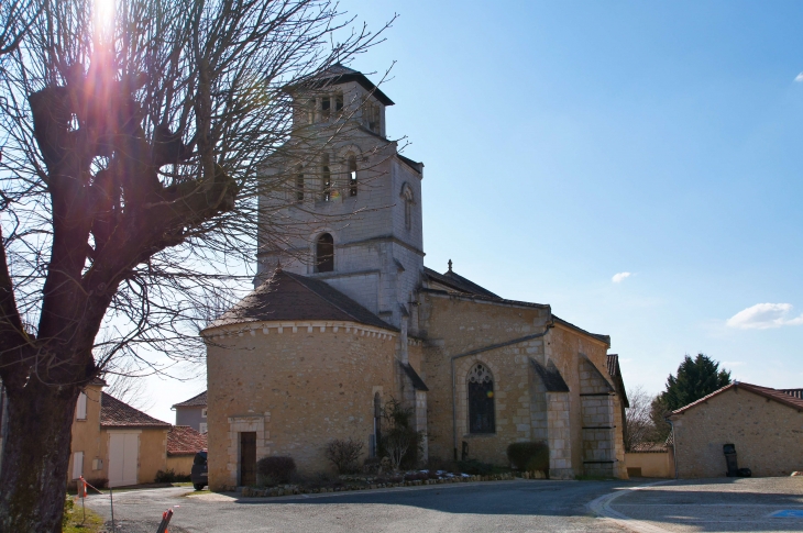 L'église Saint-Saturnin. - Chalagnac