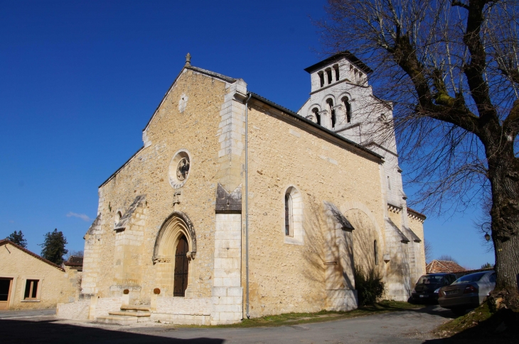 L'église Saint-Saturnin. - Chalagnac