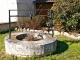 Le puits du village.