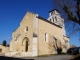 Photo suivante de Chalagnac L'église Saint-Saturnin.
