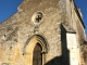 Photo précédente de Chalagnac Eglise Saint Saturnin, façade occidentale.