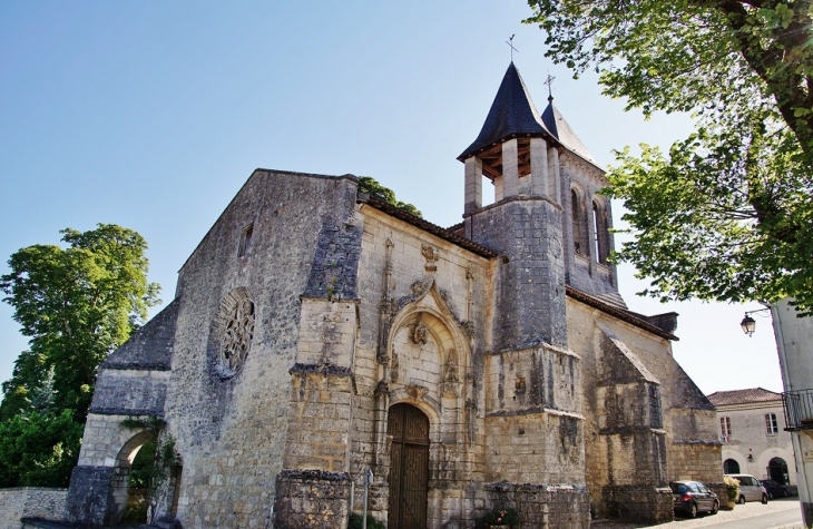 &église Saint-Christophe - Champagnac-de-Belair