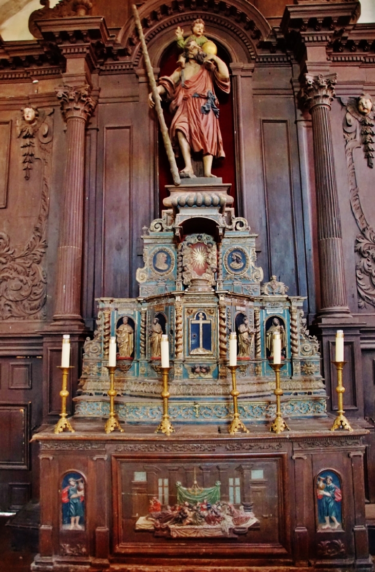 &église Saint-Christophe - Champagnac-de-Belair