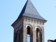 Le clocher de l'église Saint-Christophe a été rajouté au chevet à la fin des années 1800.
