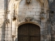 Le portail de l'église Saint-Christophe.