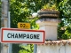 Photo suivante de Champagne-et-Fontaine Autrefois : Campana au XIIIe siècle. Campania en 1310. En 1832, réunion des communes de Champagne et de Fontaine.