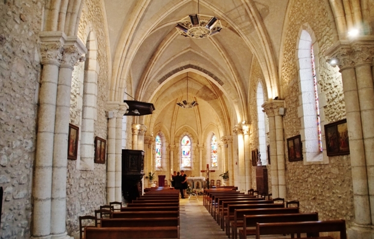 &église Saint-Marc - Champcevinel