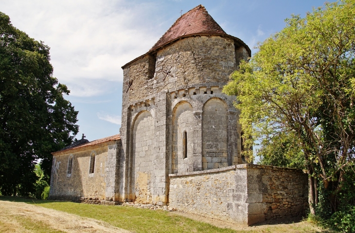   église Saint-Fiacre - Champeaux-et-la-Chapelle-Pommier