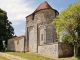Photo suivante de Champeaux-et-la-Chapelle-Pommier   église Saint-Fiacre