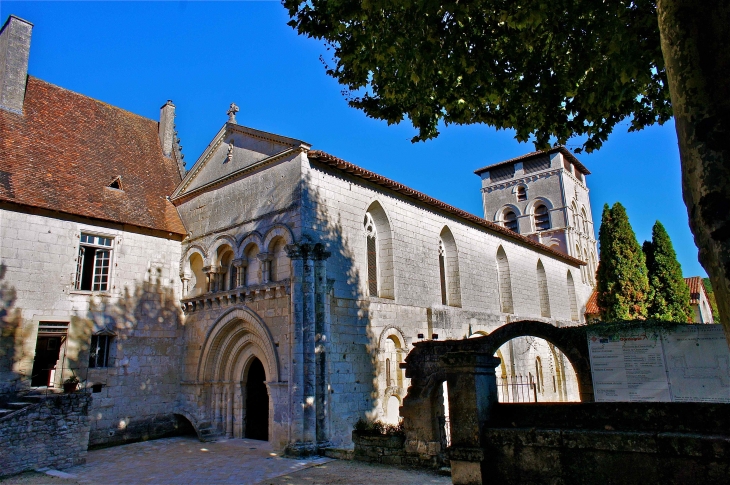 L'Abbatiale Notre Dame - Chancelade
