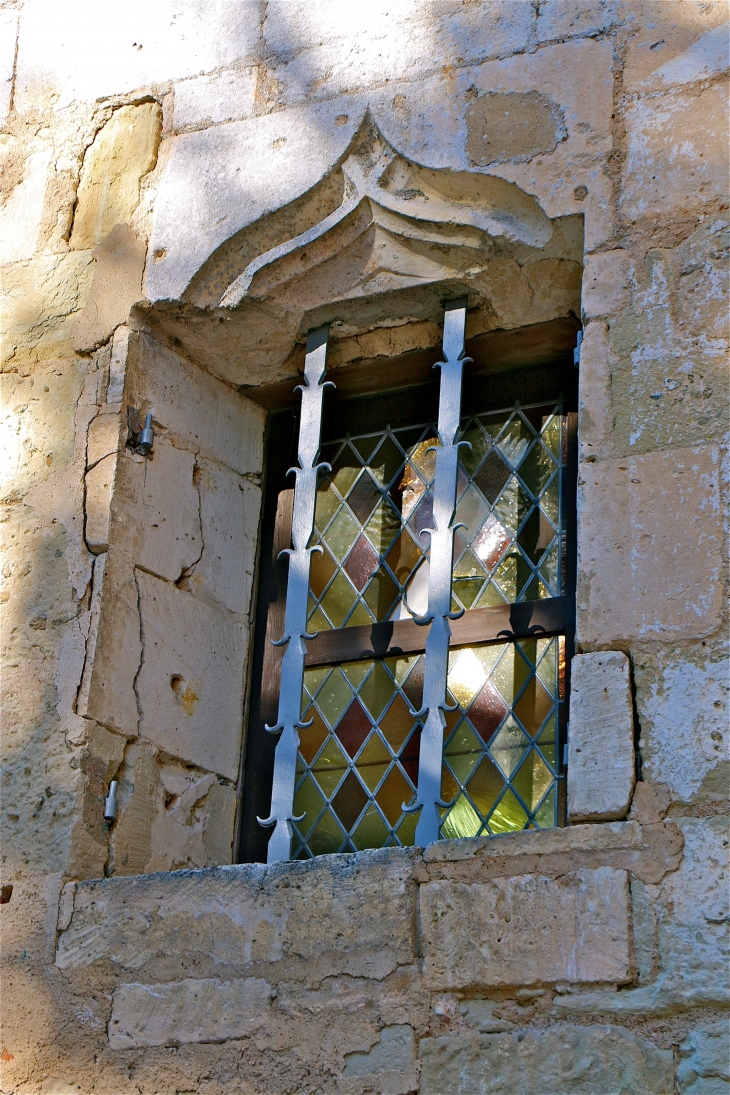 Fenêtre du presbytère - Chancelade